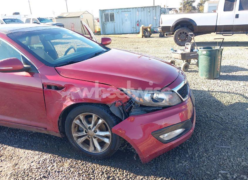 Photo 6 of 2013 Kia Optima EX (VIN 5XXGN4A70DG111266)