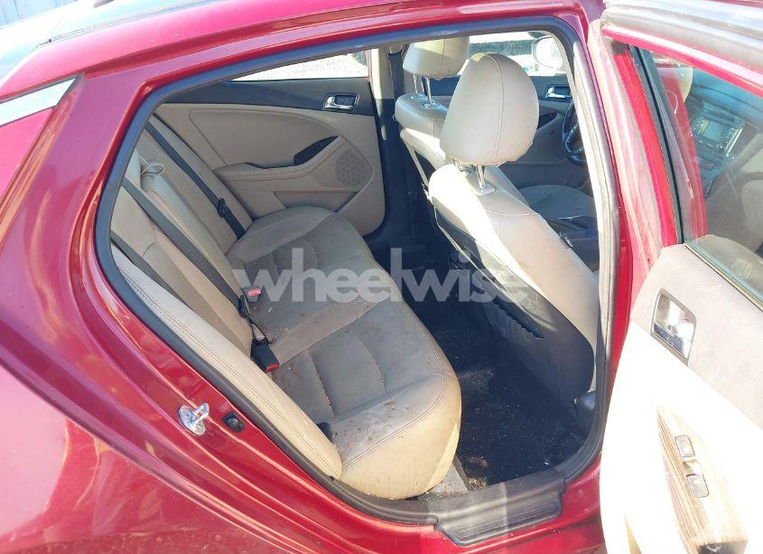 Photo 8 of 2013 Kia Optima EX (VIN 5XXGN4A70DG111266)