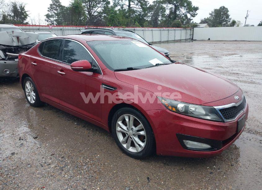 2013 Kia Optima EX (VIN 5XXGN4A70DG112580) main photo