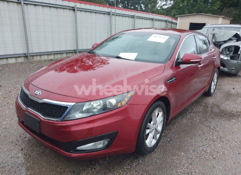 Photo 6 of 2013 Kia Optima EX (VIN 5XXGN4A70DG112580)