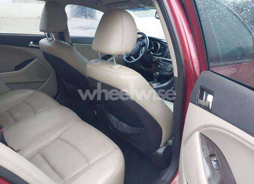 Photo 8 of 2013 Kia Optima EX (VIN 5XXGN4A70DG112580)