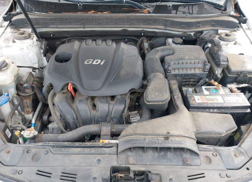 Photo 10 of 2013 Kia Optima EX (VIN 5XXGN4A70DG117410)