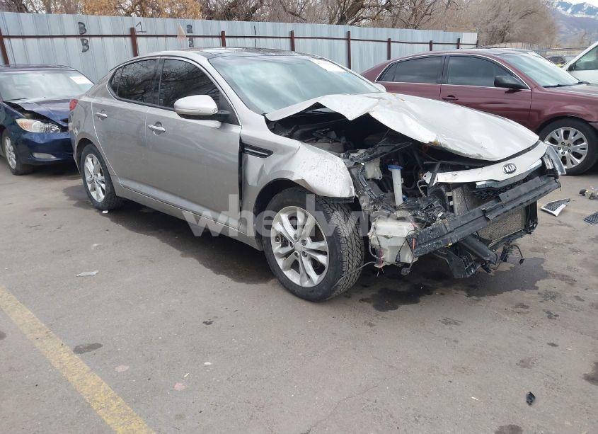 2013 Kia Optima EX (VIN 5XXGN4A70DG118766) main photo