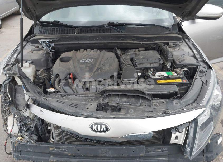 Photo 10 of 2013 Kia Optima EX (VIN 5XXGN4A70DG118766)