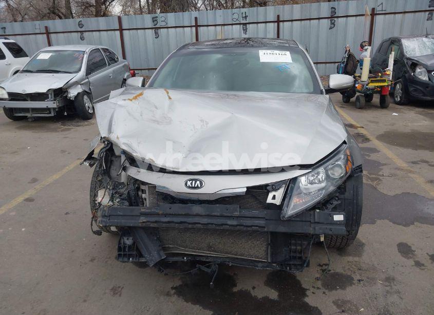 Photo 13 of 2013 Kia Optima EX (VIN 5XXGN4A70DG118766)