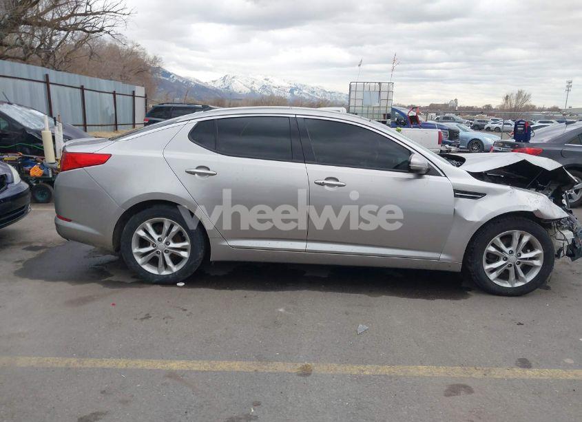 Photo 14 of 2013 Kia Optima EX (VIN 5XXGN4A70DG118766)