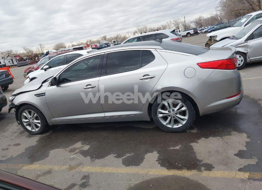 Photo 15 of 2013 Kia Optima EX (VIN 5XXGN4A70DG118766)