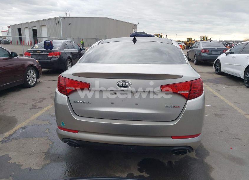 Photo 17 of 2013 Kia Optima EX (VIN 5XXGN4A70DG118766)