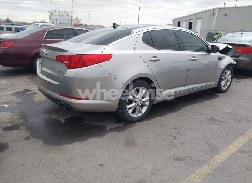 Photo 4 of 2013 Kia Optima EX (VIN 5XXGN4A70DG118766)