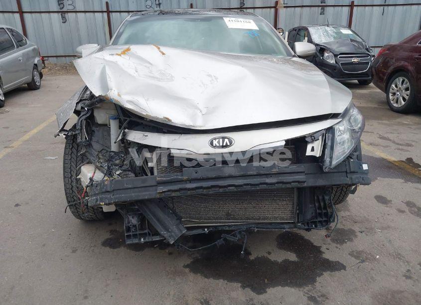 Photo 6 of 2013 Kia Optima EX (VIN 5XXGN4A70DG118766)