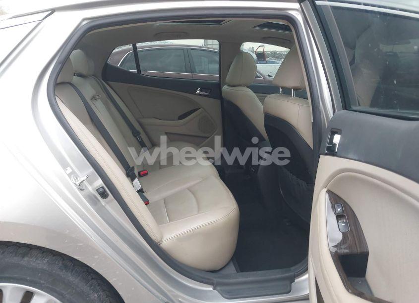 Photo 8 of 2013 Kia Optima EX (VIN 5XXGN4A70DG118766)