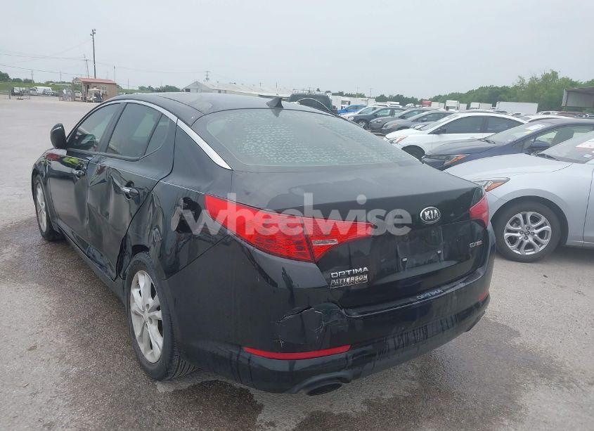 Photo 3 of 2013 Kia Optima EX (VIN 5XXGN4A70DG120775)