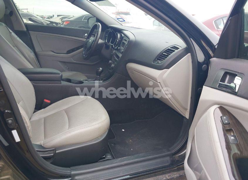 Photo 5 of 2013 Kia Optima EX (VIN 5XXGN4A70DG120775)