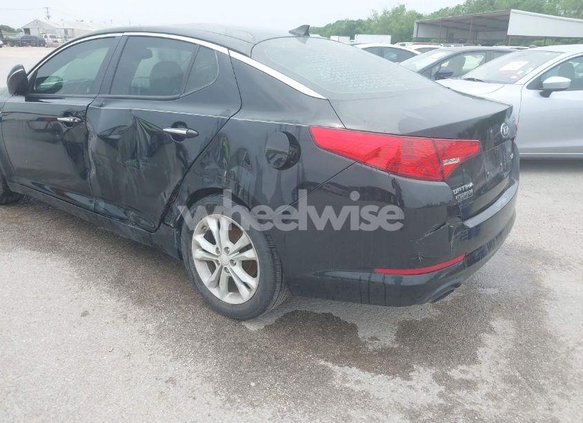 Photo 6 of 2013 Kia Optima EX (VIN 5XXGN4A70DG120775)