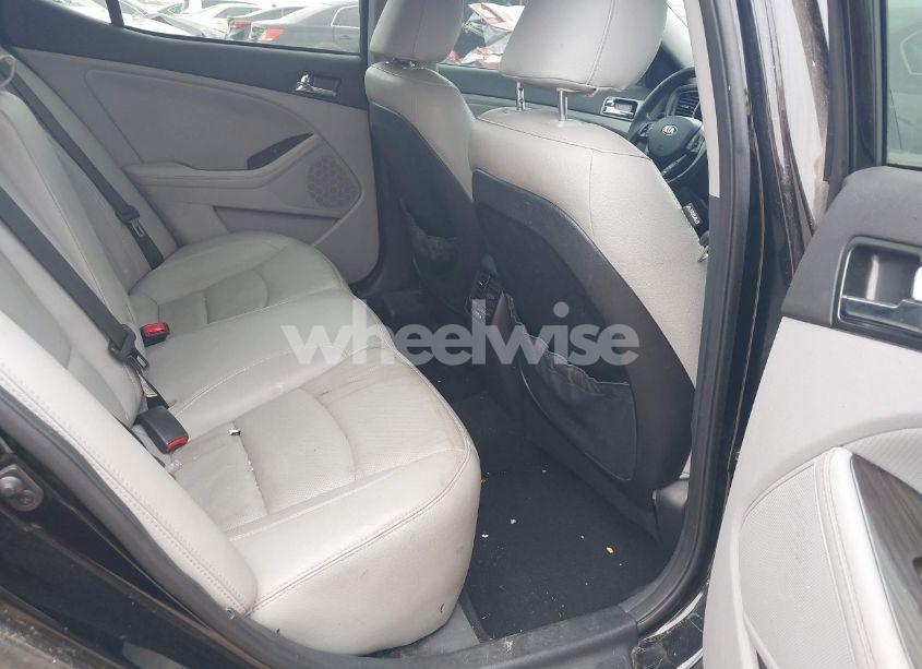 Photo 8 of 2013 Kia Optima EX (VIN 5XXGN4A70DG120775)