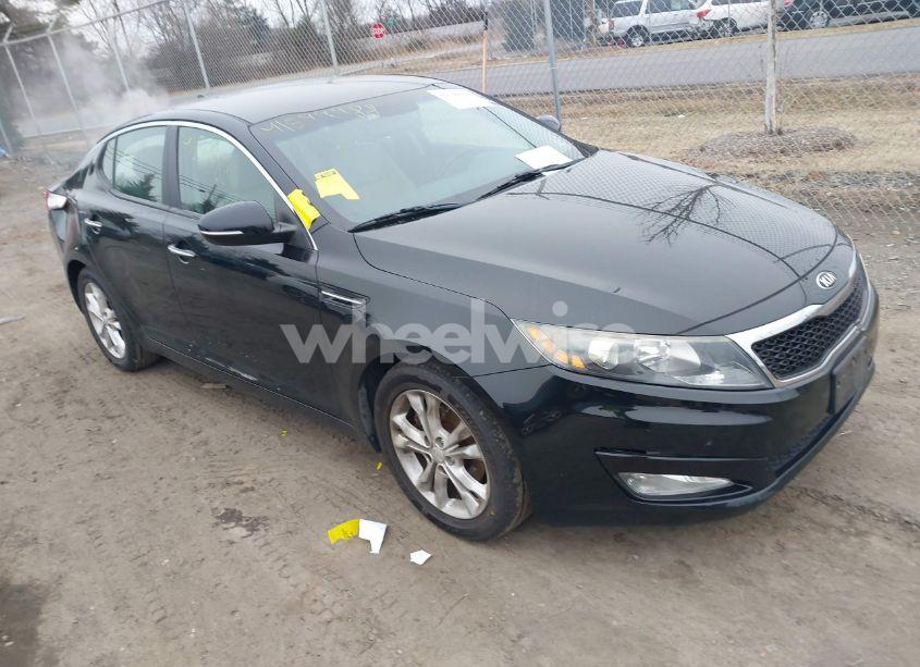 2013 Kia Optima EX (VIN 5XXGN4A70DG124969) main photo