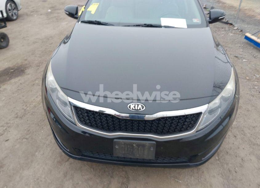 Photo 12 of 2013 Kia Optima EX (VIN 5XXGN4A70DG124969)
