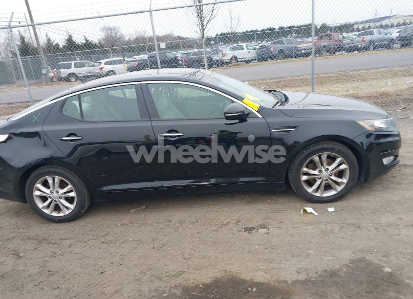 Photo 13 of 2013 Kia Optima EX (VIN 5XXGN4A70DG124969)