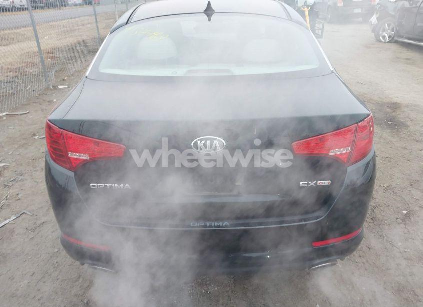 Photo 16 of 2013 Kia Optima EX (VIN 5XXGN4A70DG124969)