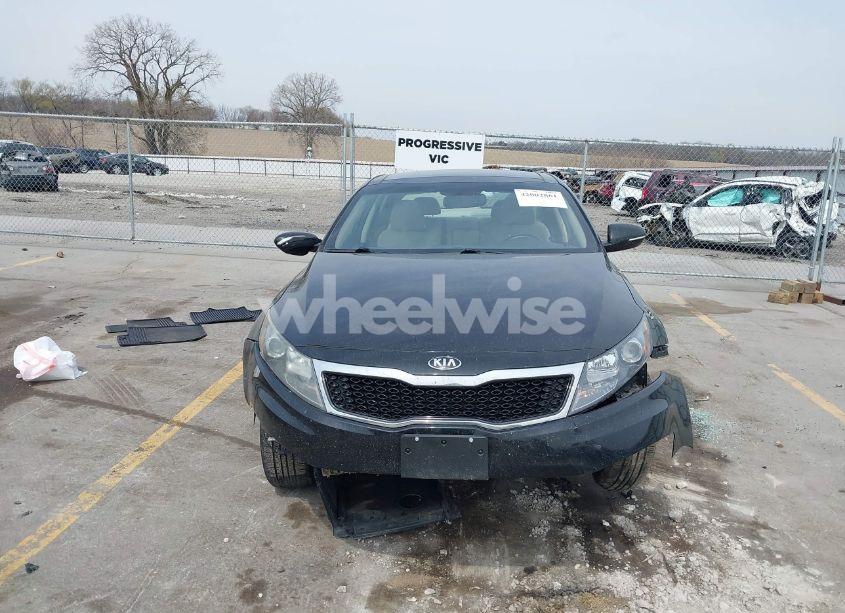 Photo 13 of 2013 Kia Optima EX (VIN 5XXGN4A70DG130030)