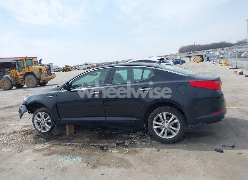 Photo 15 of 2013 Kia Optima EX (VIN 5XXGN4A70DG130030)