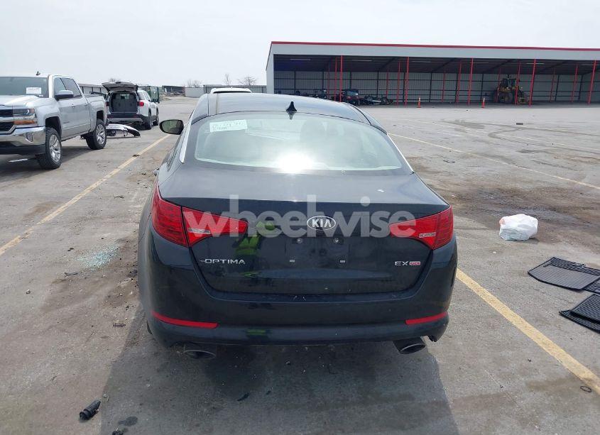 Photo 17 of 2013 Kia Optima EX (VIN 5XXGN4A70DG130030)