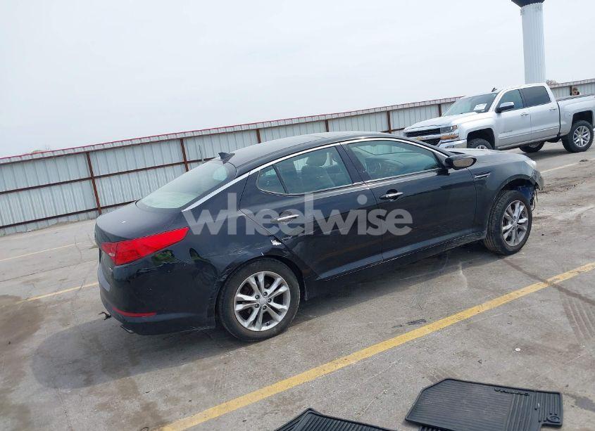 Photo 4 of 2013 Kia Optima EX (VIN 5XXGN4A70DG130030)