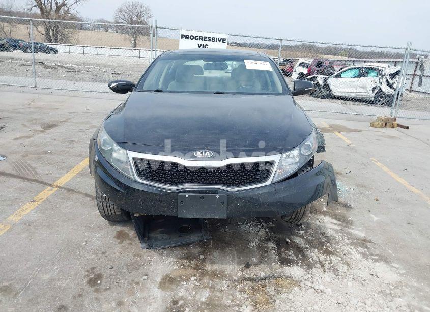 Photo 6 of 2013 Kia Optima EX (VIN 5XXGN4A70DG130030)