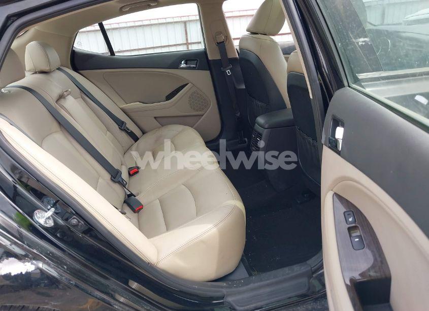 Photo 8 of 2013 Kia Optima EX (VIN 5XXGN4A70DG130030)