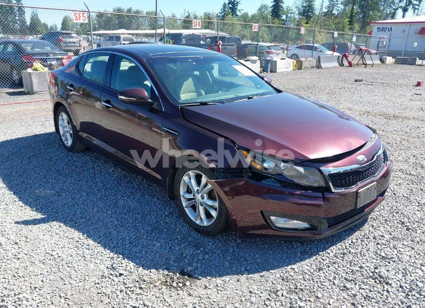 2013 Kia Optima EX (VIN 5XXGN4A70DG132201) main photo