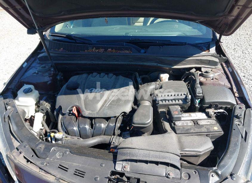 Photo 10 of 2013 Kia Optima EX (VIN 5XXGN4A70DG132201)