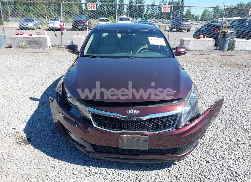 Photo 12 of 2013 Kia Optima EX (VIN 5XXGN4A70DG132201)