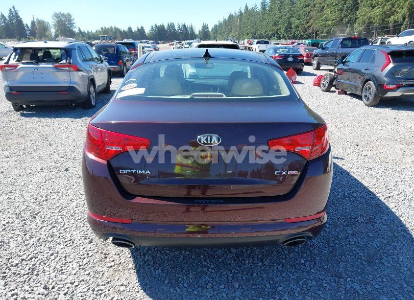 Photo 16 of 2013 Kia Optima EX (VIN 5XXGN4A70DG132201)