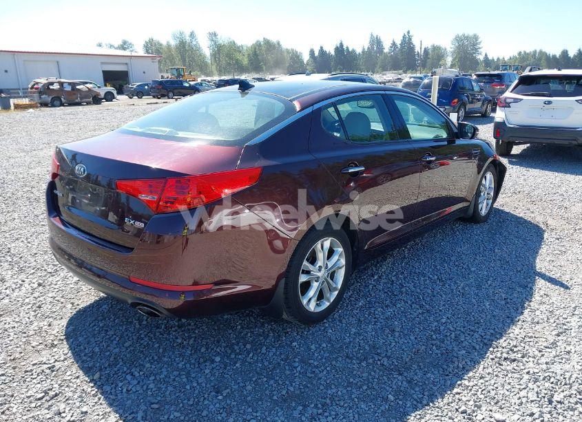 Photo 4 of 2013 Kia Optima EX (VIN 5XXGN4A70DG132201)