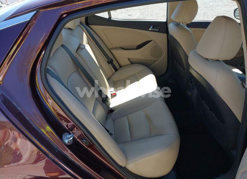 Photo 8 of 2013 Kia Optima EX (VIN 5XXGN4A70DG132201)