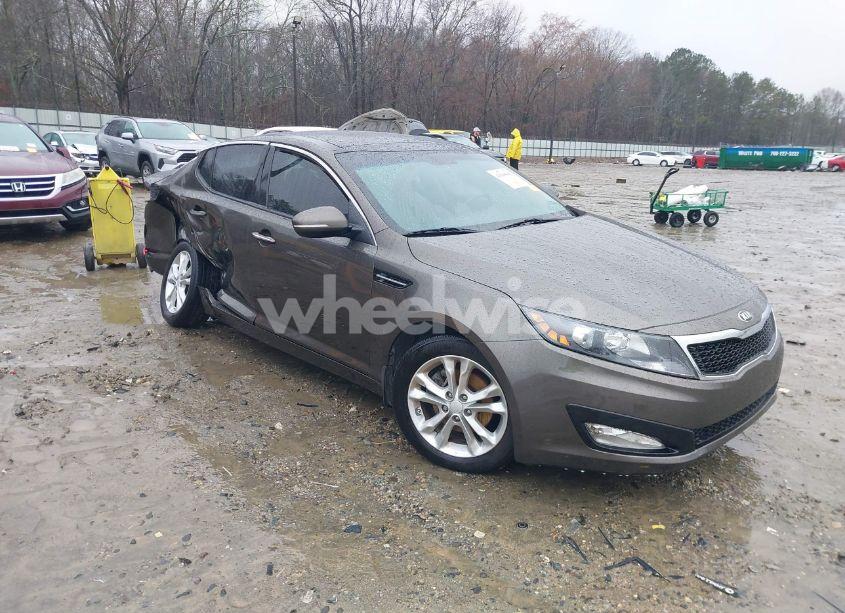 2013 Kia Optima EX (VIN 5XXGN4A70DG148527) main photo