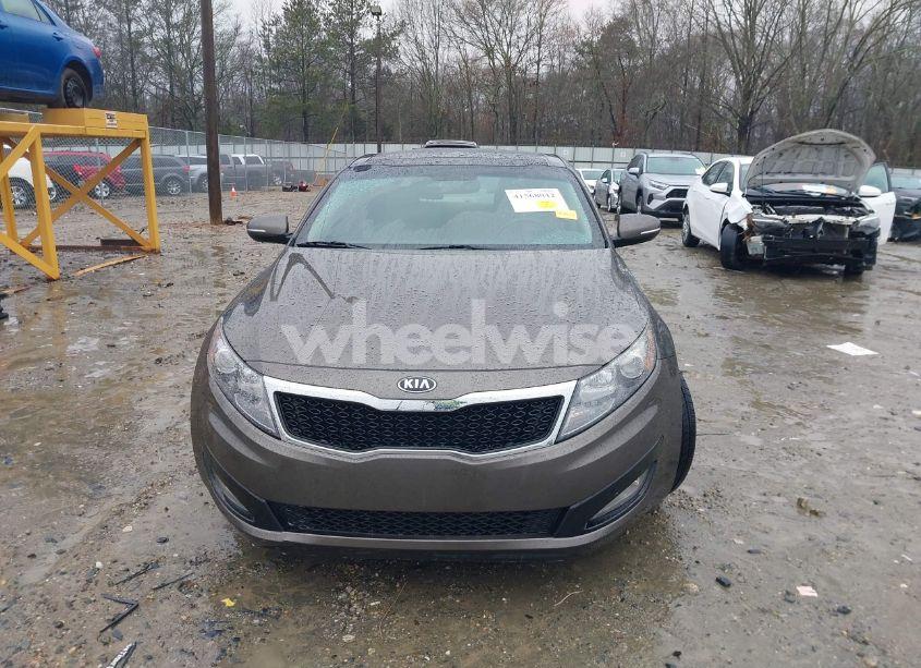 Photo 12 of 2013 Kia Optima EX (VIN 5XXGN4A70DG148527)
