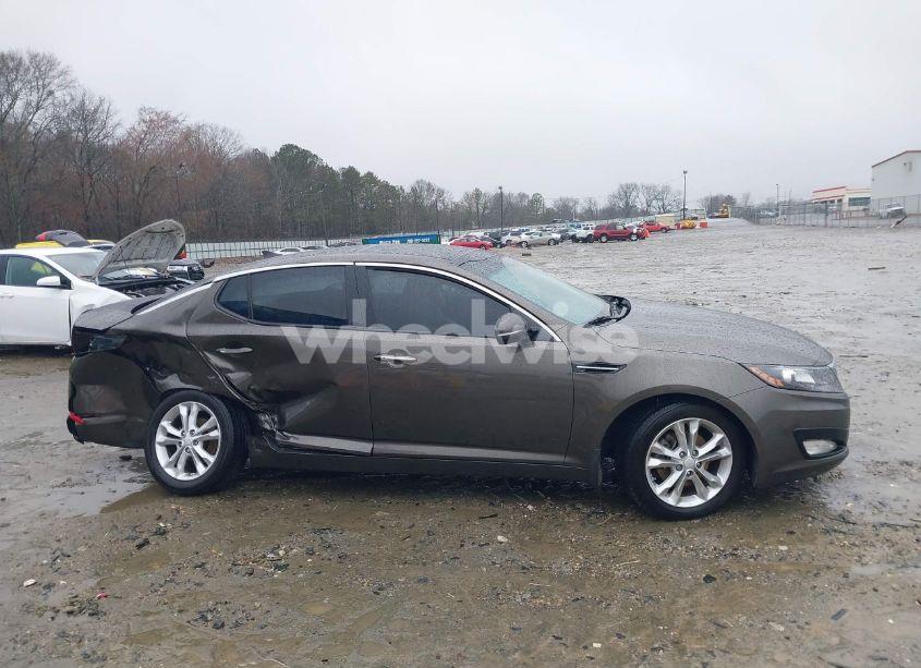 Photo 13 of 2013 Kia Optima EX (VIN 5XXGN4A70DG148527)