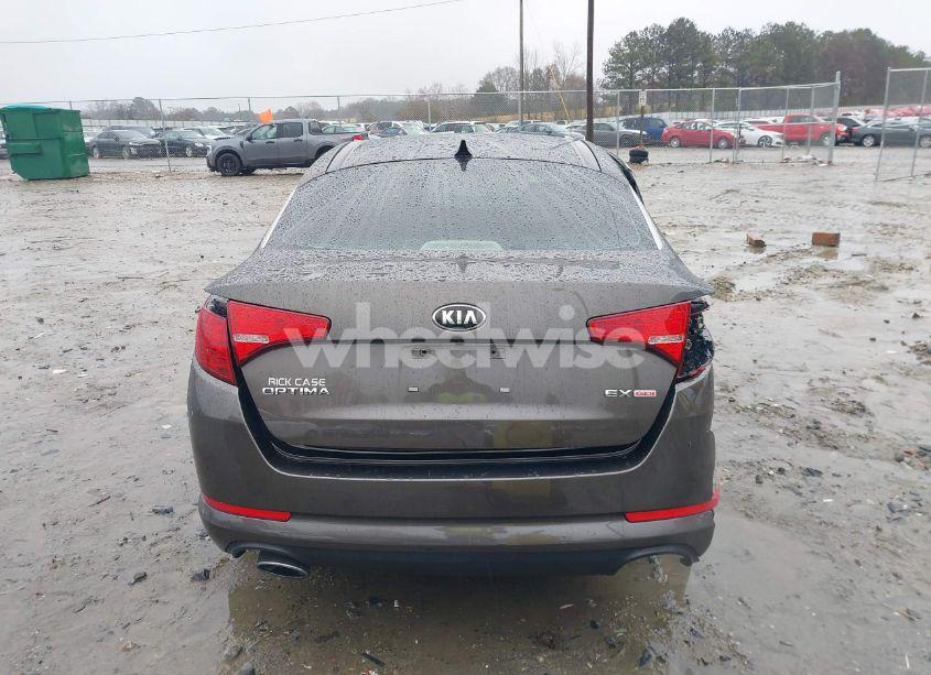 Photo 16 of 2013 Kia Optima EX (VIN 5XXGN4A70DG148527)