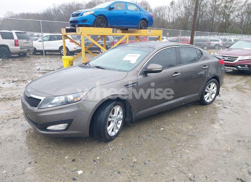 Photo 2 of 2013 Kia Optima EX (VIN 5XXGN4A70DG148527)