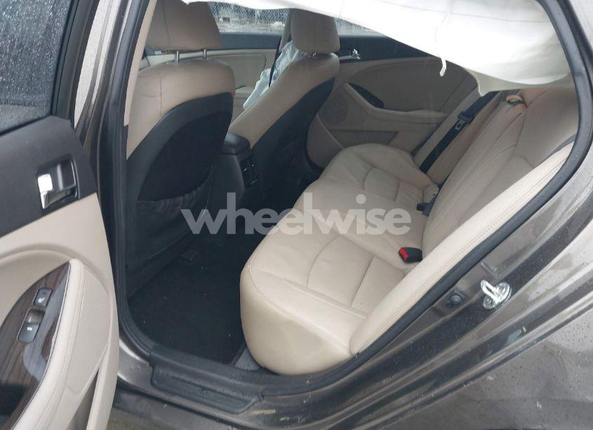 Photo 8 of 2013 Kia Optima EX (VIN 5XXGN4A70DG148527)