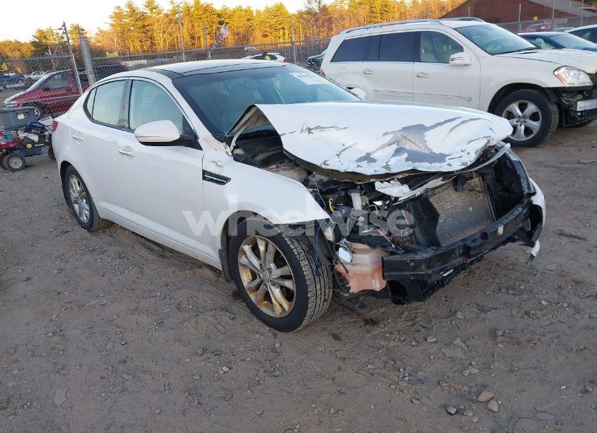 2013 Kia Optima EX (VIN 5XXGN4A70DG155848) main photo