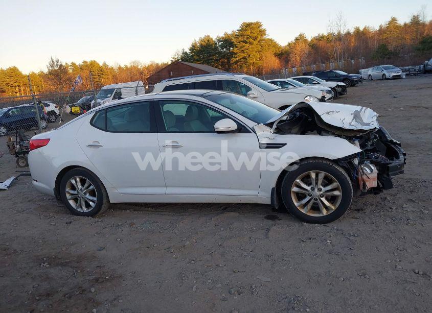 Photo 14 of 2013 Kia Optima EX (VIN 5XXGN4A70DG155848)