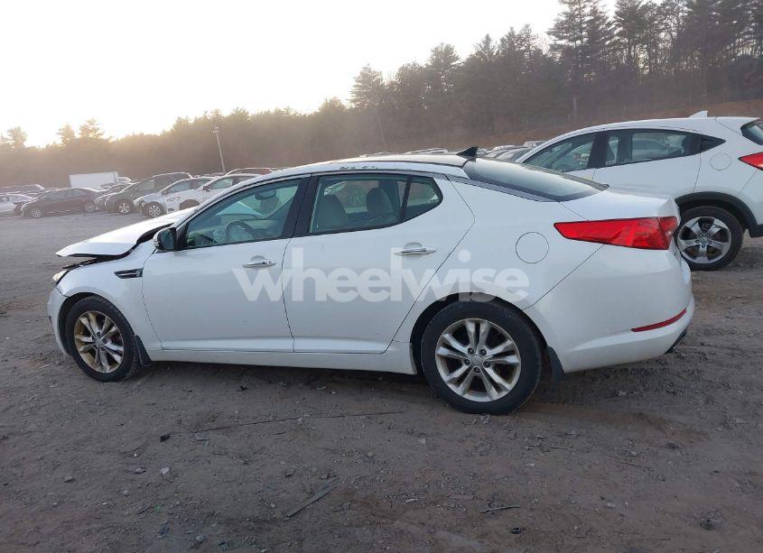 Photo 15 of 2013 Kia Optima EX (VIN 5XXGN4A70DG155848)