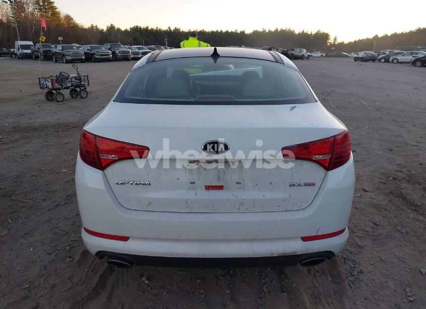 Photo 17 of 2013 Kia Optima EX (VIN 5XXGN4A70DG155848)