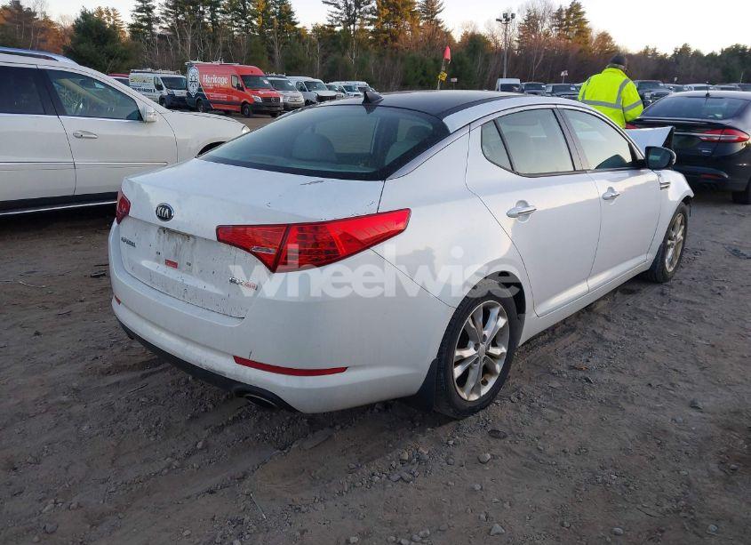 Photo 4 of 2013 Kia Optima EX (VIN 5XXGN4A70DG155848)