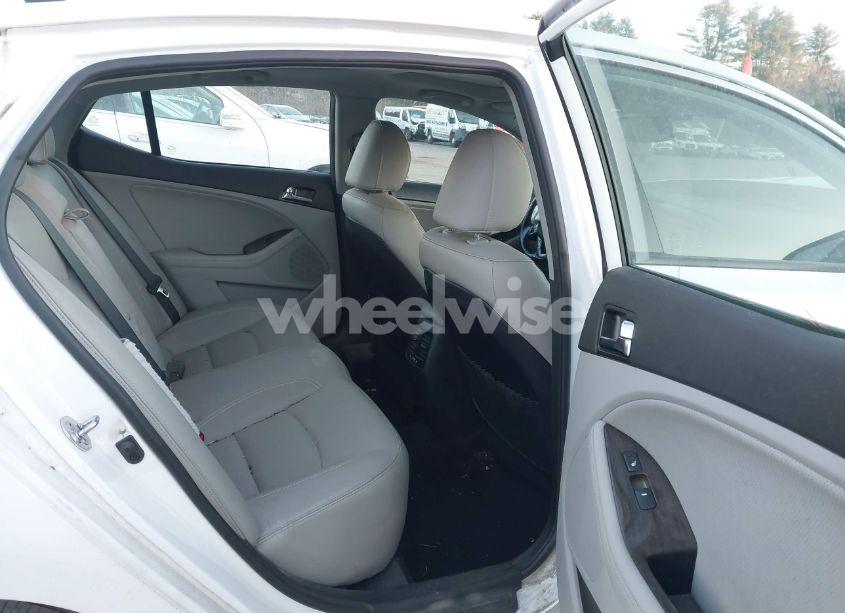 Photo 8 of 2013 Kia Optima EX (VIN 5XXGN4A70DG155848)