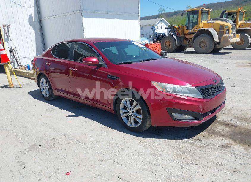 2013 Kia Optima EX (VIN 5XXGN4A70DG161424) main photo