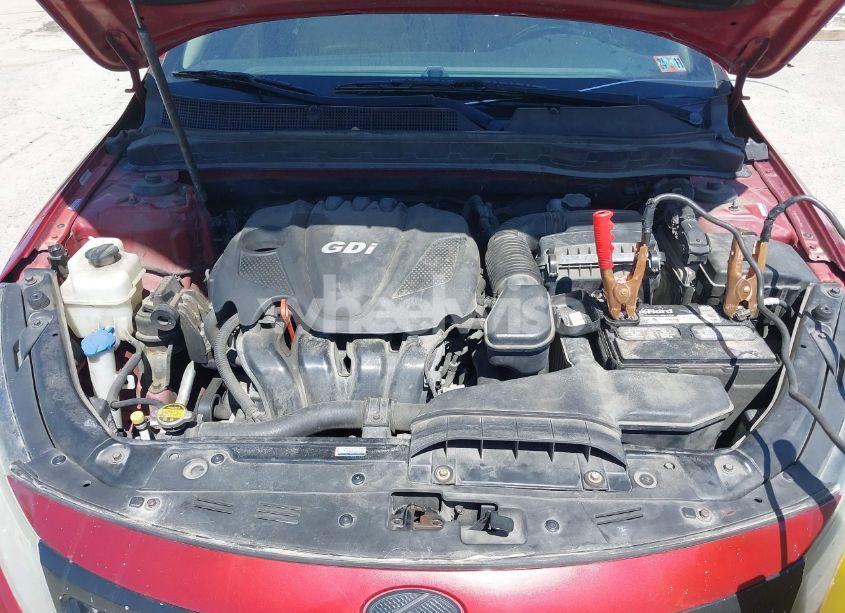 Photo 10 of 2013 Kia Optima EX (VIN 5XXGN4A70DG161424)