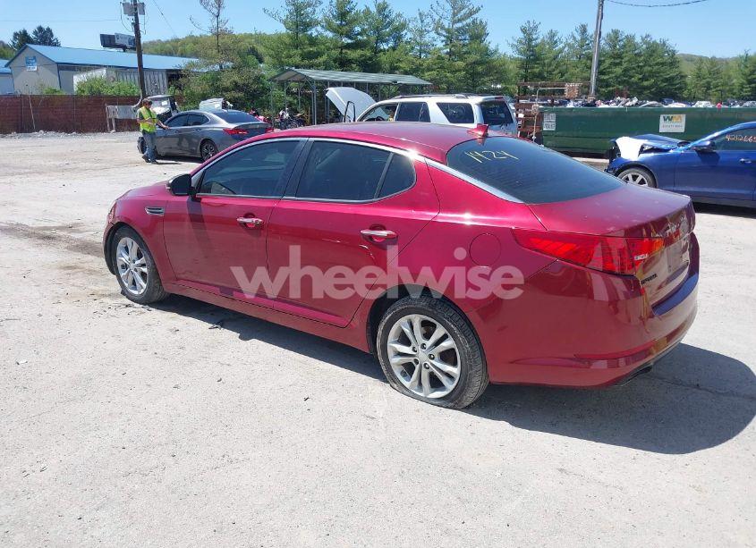 Photo 3 of 2013 Kia Optima EX (VIN 5XXGN4A70DG161424)